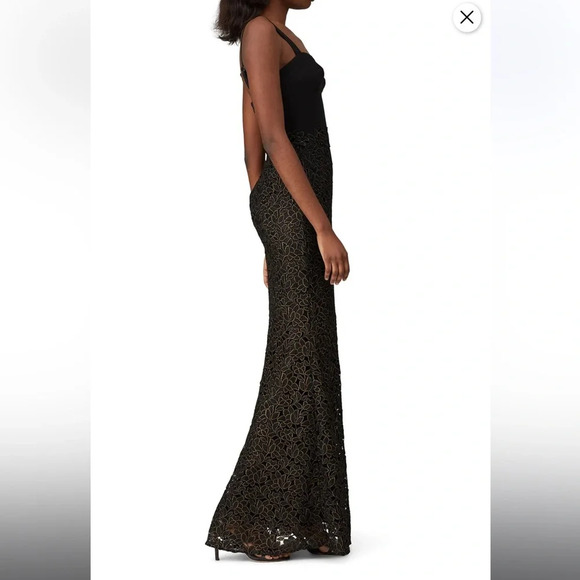 Dress The Population Black Lorena Gown, RTR - Picture 2 of 10